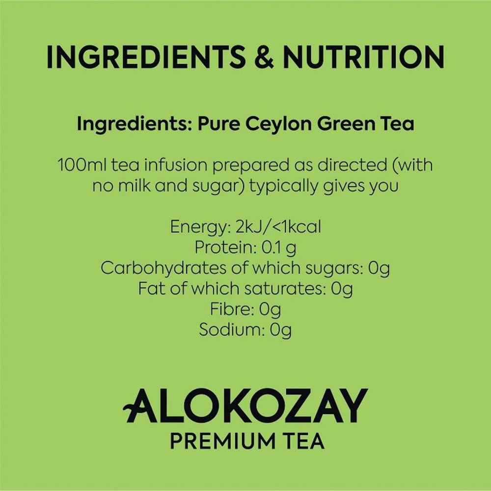 Alokozay Green Tea 25 Teabags
