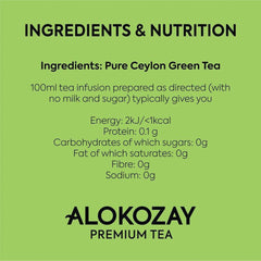 Alokozay Green Tea 25 Teabags