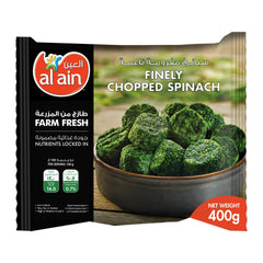 Farm Fresh Everyday Frozen Chopped Spinach 400g