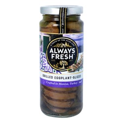 Always Fresh Eggplants Sliced & Grilled 180gm