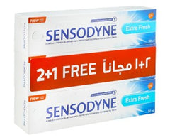 Sensodyne Extra Fresh 50Mlx3pc Otr