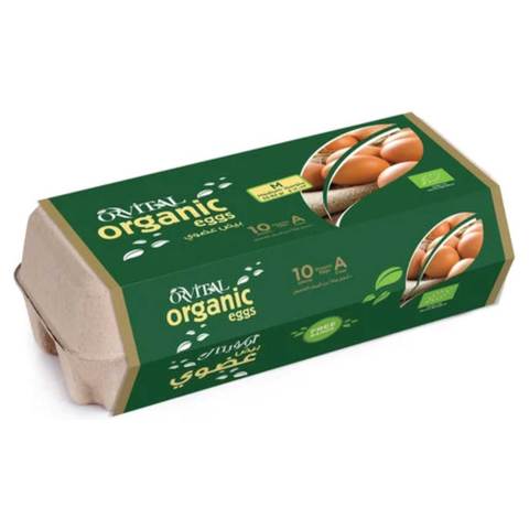 Orvital Organic Eggs 10S