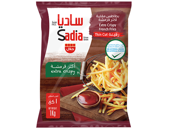 SADIA CRISPY FRENCH FRIES 1KG