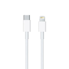 Apple 1m Lightning to USB-C Cable - White