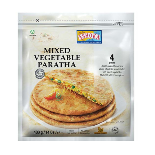 Asoka Mixed Veg Paratha 400gm