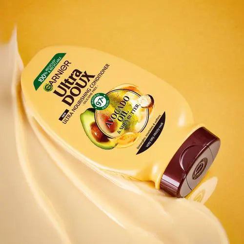 Garnier Ultra Doux Nourishing Hair Conditioner with Avocado Oil 360ML