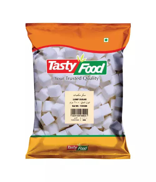 TASTY FOOD LUMP SUGAR 100GM