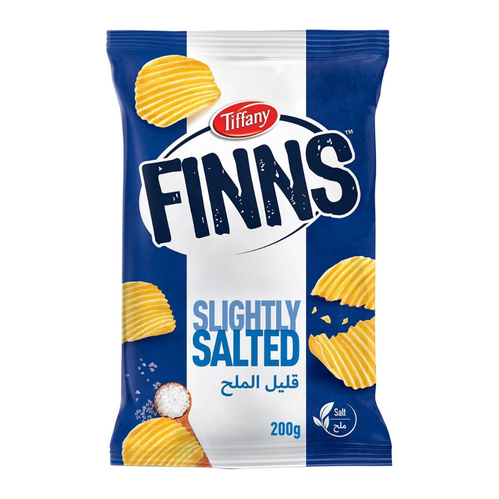 Tiffany Finns Slightly Salted 85g