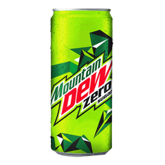 MOUNTAIN DUE ZERO SUGAR 330ML