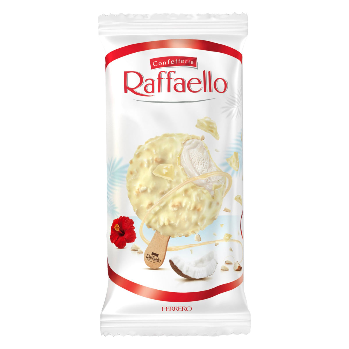 Raffaello Vanilla & Coconut Ice Cream Stick 70ML