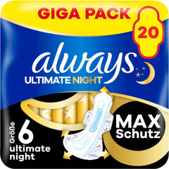 Fam Classic Normal Feminine Pads With Wings 30Per Pack
