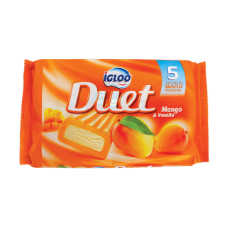 Igloo Duet Mango&vanilla 5x65ml