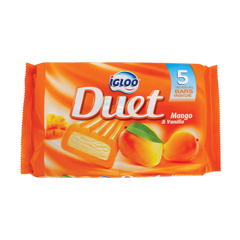 IGLOO DUET MANGO&VANILLA 5X65ML