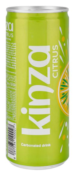 Kinza Citrus Carbonated Drink