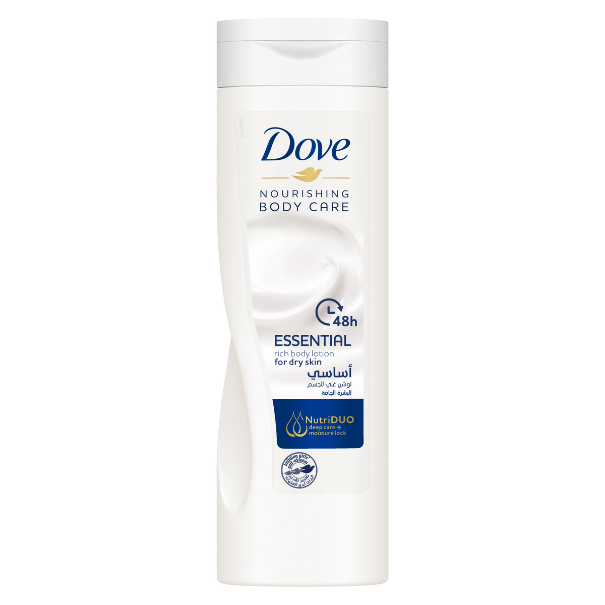 DOVE ESSENTIAL BODY CARE 400ML