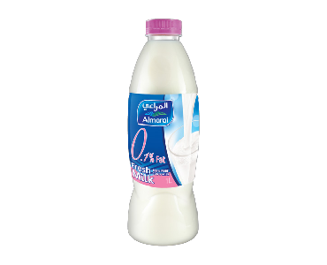 ALMARAI MILK FAT FREE 1L