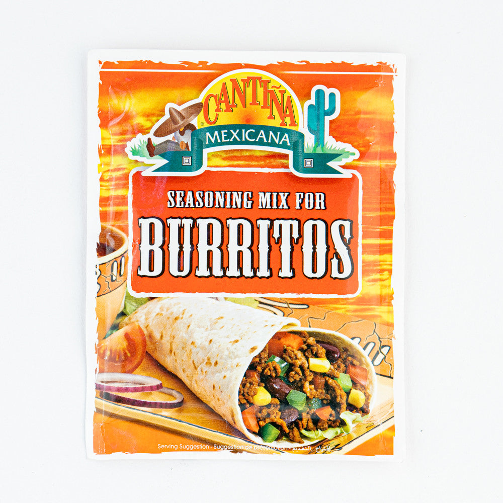 Cantina Mexicana Burrito Seasoning Mix 35g