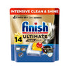 Finish Powerball Ultimate All In 1 Dishwasher Tablets Lemon Scent 14Tablets