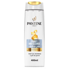 Pantene Pro-V Purifying & Cleansing Post Oil Shampoo