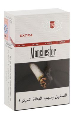 Manchester Red Extra Tobacco