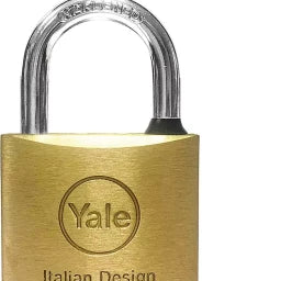 Samtools 25mm Brass Padlock