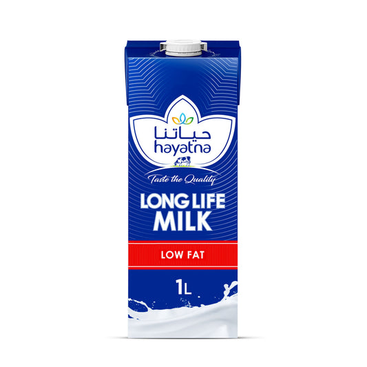 Hayatna Long Life Low Fat Milk 1ltr