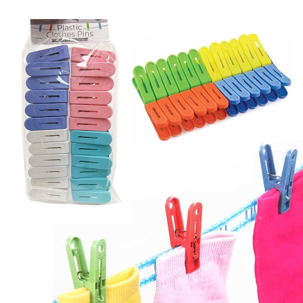 Cloth Clip Plastic New