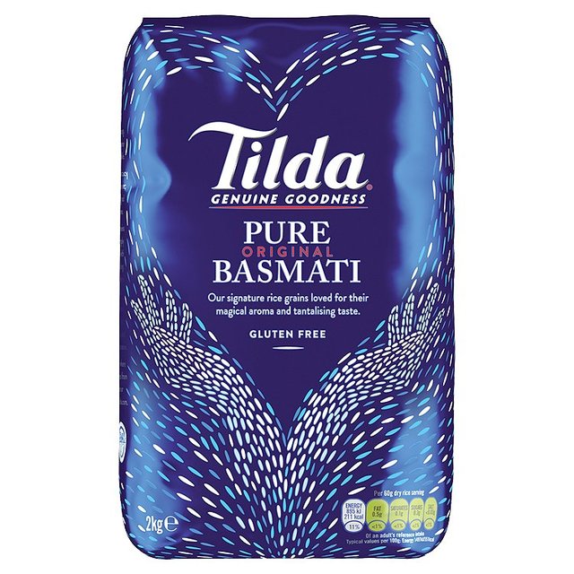 TILDA PURE BASMATI RISE 2KG