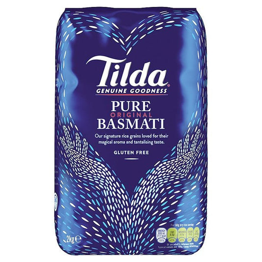 Tilda Pure Basmati Rise 2kg