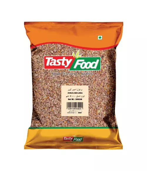 Tasty Food Burgol Red Large 500gm