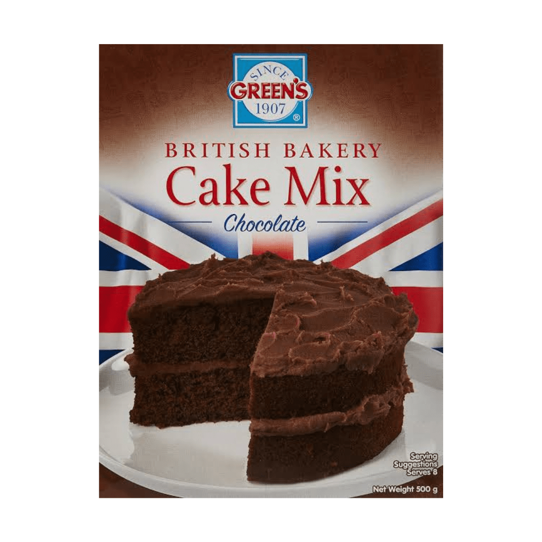 Green's British Bakery Chocolate Cake Mix 500gm