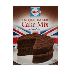 Green's British Bakery Chocolate Cake Mix 500gm