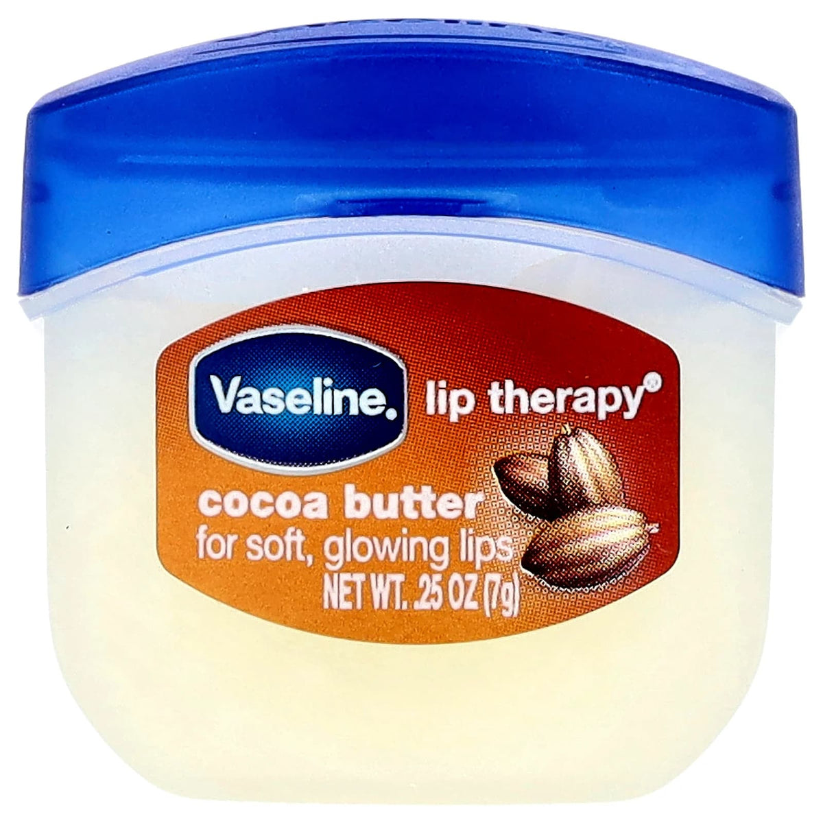 Vaseline Lip Therapy Cocoa Butter Lip Balm 0.25gm