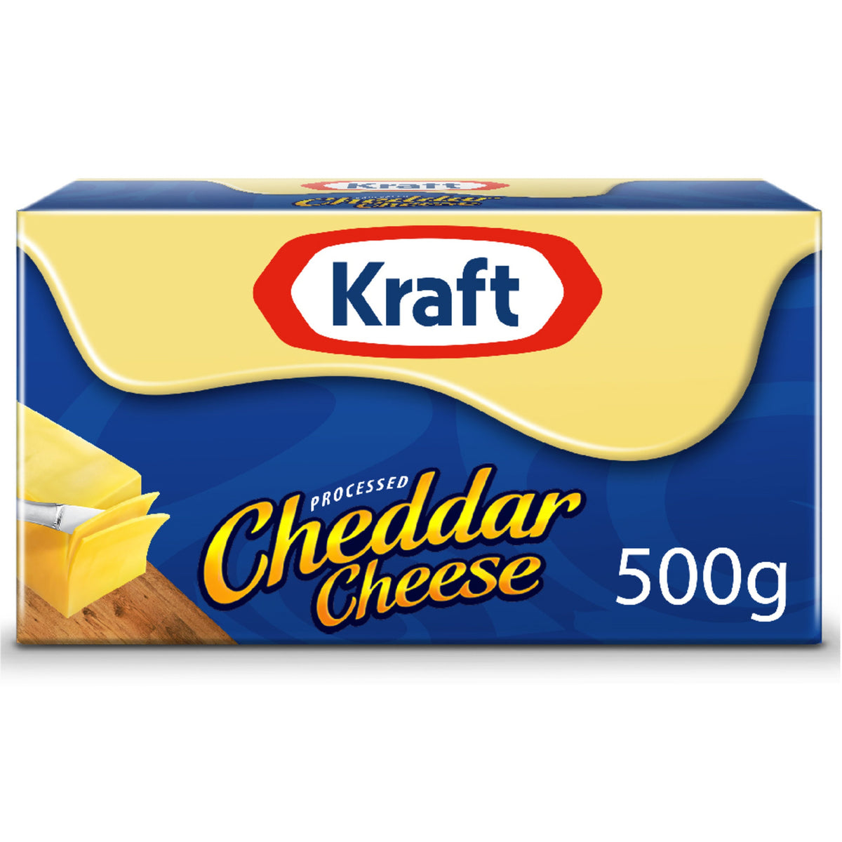 KRAFT CHDR PCKT 500G