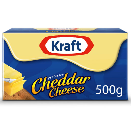 KRAFT CHDR PCKT 500G