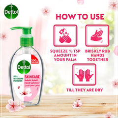 Dettol Skincare Hand Sanitizer 200ml