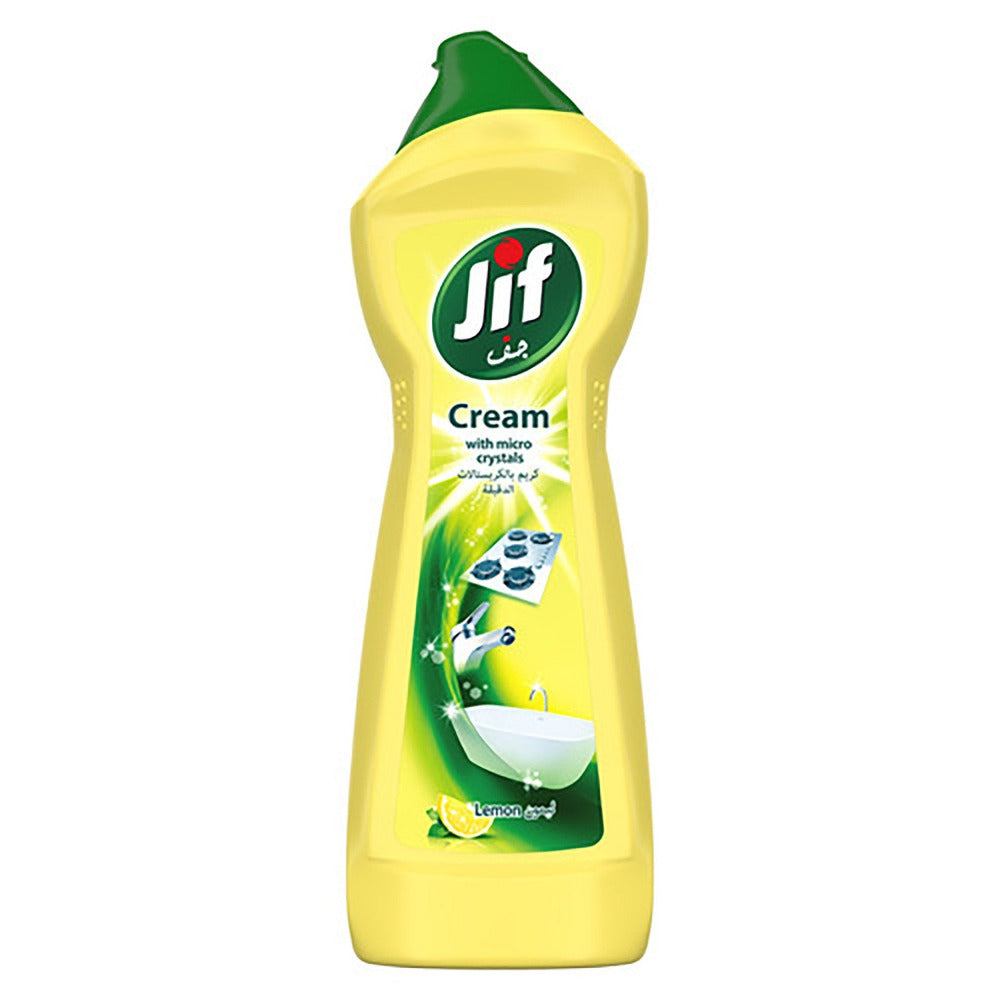 Jif Lemon Liquid Cream Cleanser 750ml