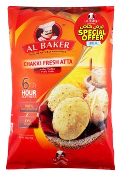 Al Baker Chakki Atta 5kg