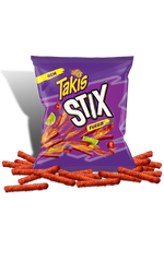 Barcel Stix Hot Chili Pepper & Lime Corn Snack Sticks