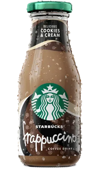 STARBUCKS COOKIES & CREAM FRAPPUCCINO 250ML