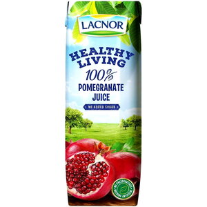 LACNOR POMEGRANATE JUICE 200ML
