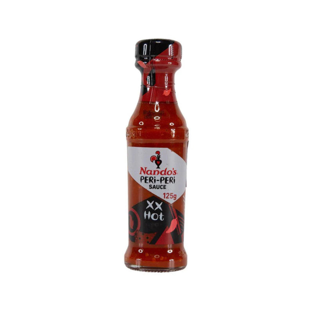 Nando's Extra Hot Peri-Peri Sauce 125 g