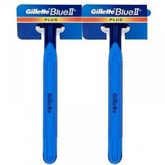 Gillette Blue II Plus Disposable Razors 2 Pcs