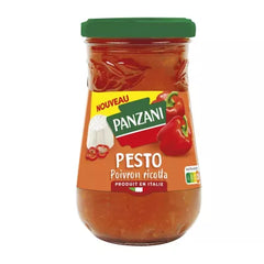 PANZANI PESTO POIVRON 190G