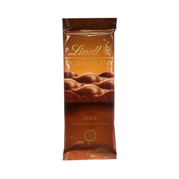 Lindt Extra Creamy Smooth Milk Chocolate Bar