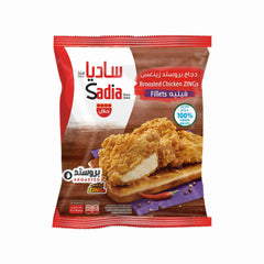 SADIA BREADED CHICKEN ZING FILLET 1KG