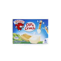 La Vache Qui Rit Dip & Crunch Cheese & Breadsticks 35 Gm
