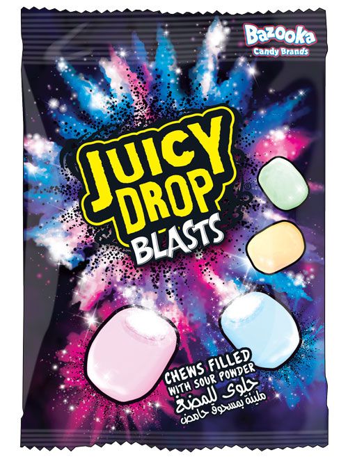 Bazooka Juicy Drop Blasts 45gm