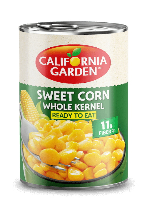California Garden Whole Kernel Sweet Corn 400g