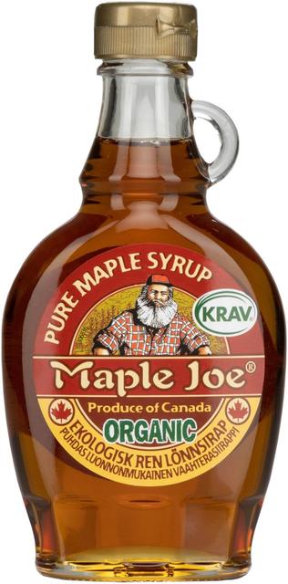 MAPLE JOE SYRUP 250G